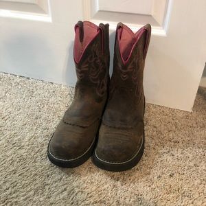 Women’s Ariat Boots, Size 10B